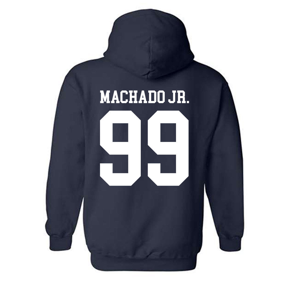 Rice - NCAA Football : Jesus Machado Jr. - Classic Shersey Hooded Sweatshirt-1