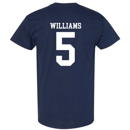 Rice - NCAA Men's Basketball : Jordan Williams - Classic Shersey T-Shirt-1