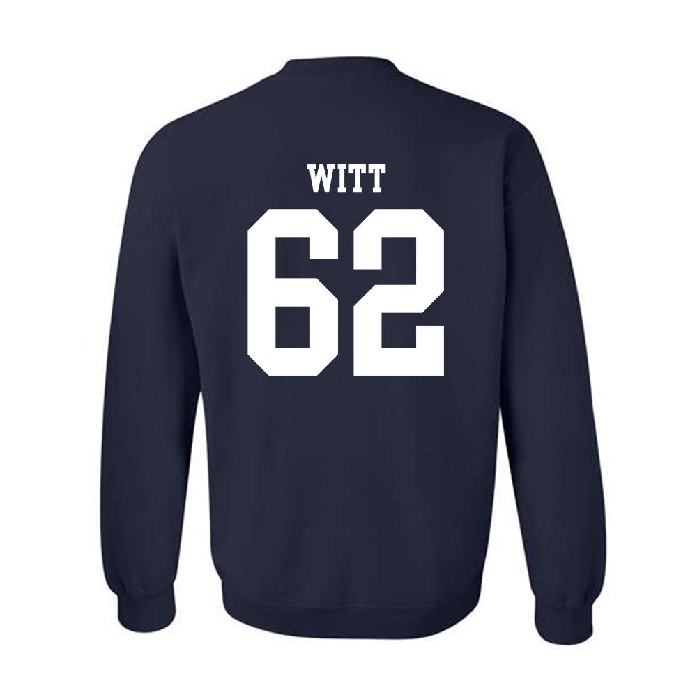 Rice - NCAA Football : Cullen Witt - Classic Shersey Crewneck Sweatshirt-1
