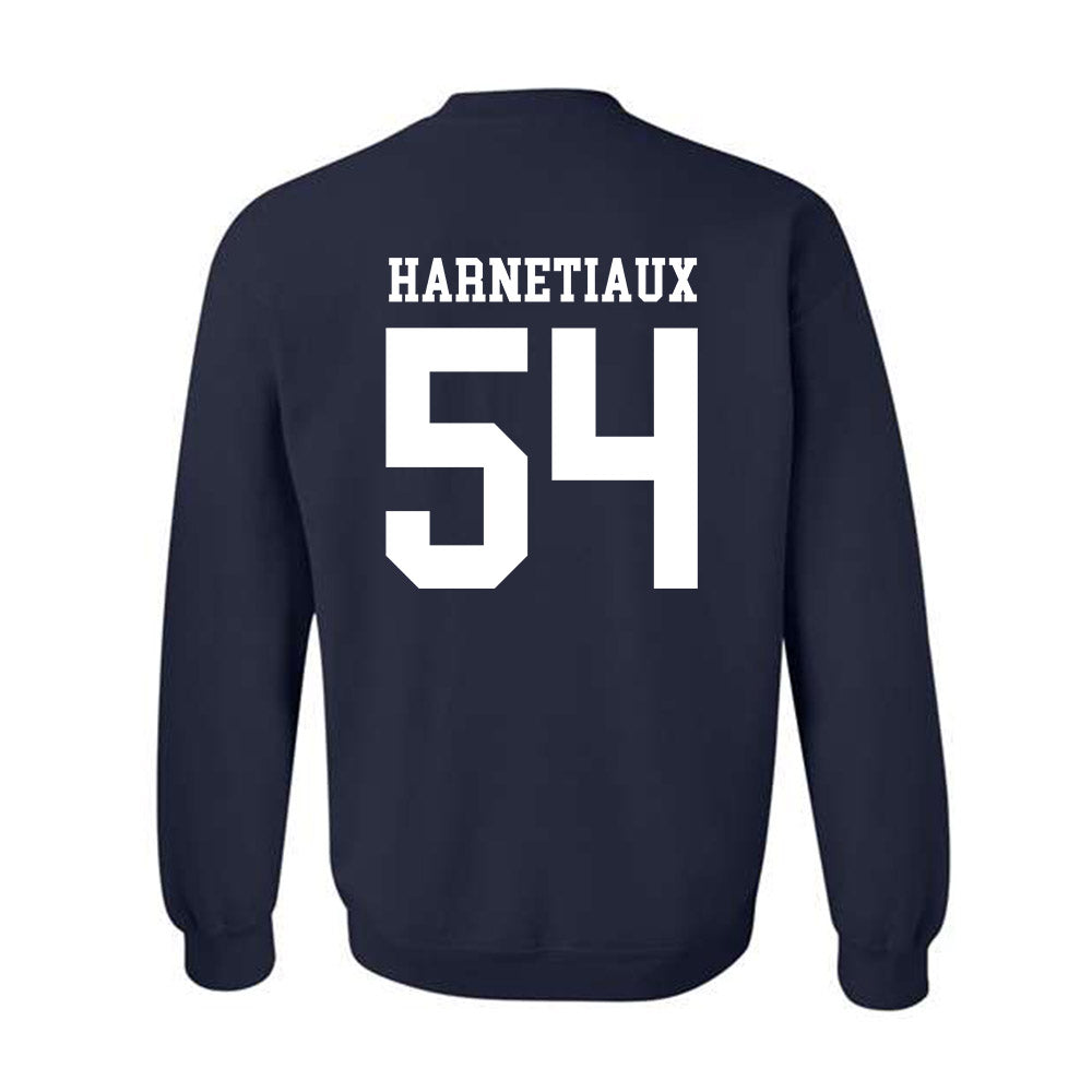 Rice - NCAA Football : Austin Harnetiaux - Classic Shersey Crewneck Sweatshirt-1