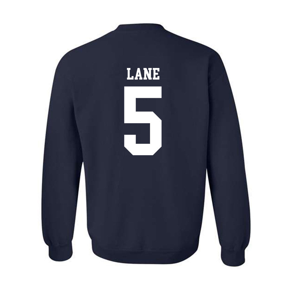 Rice - NCAA Football : Davis Lane - Classic Shersey Crewneck Sweatshirt-1