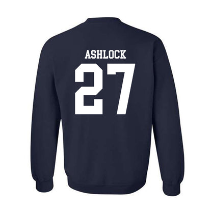 Rice - NCAA Baseball : Mason Ashlock - Classic Shersey Crewneck Sweatshirt-1
