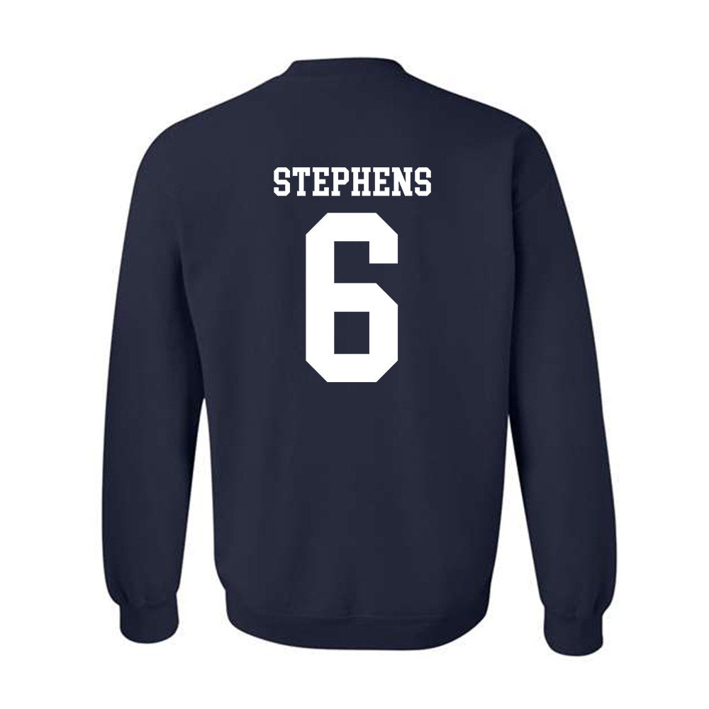 Rice - NCAA Football : Dylan Stephens - Classic Shersey Crewneck Sweatshirt-1