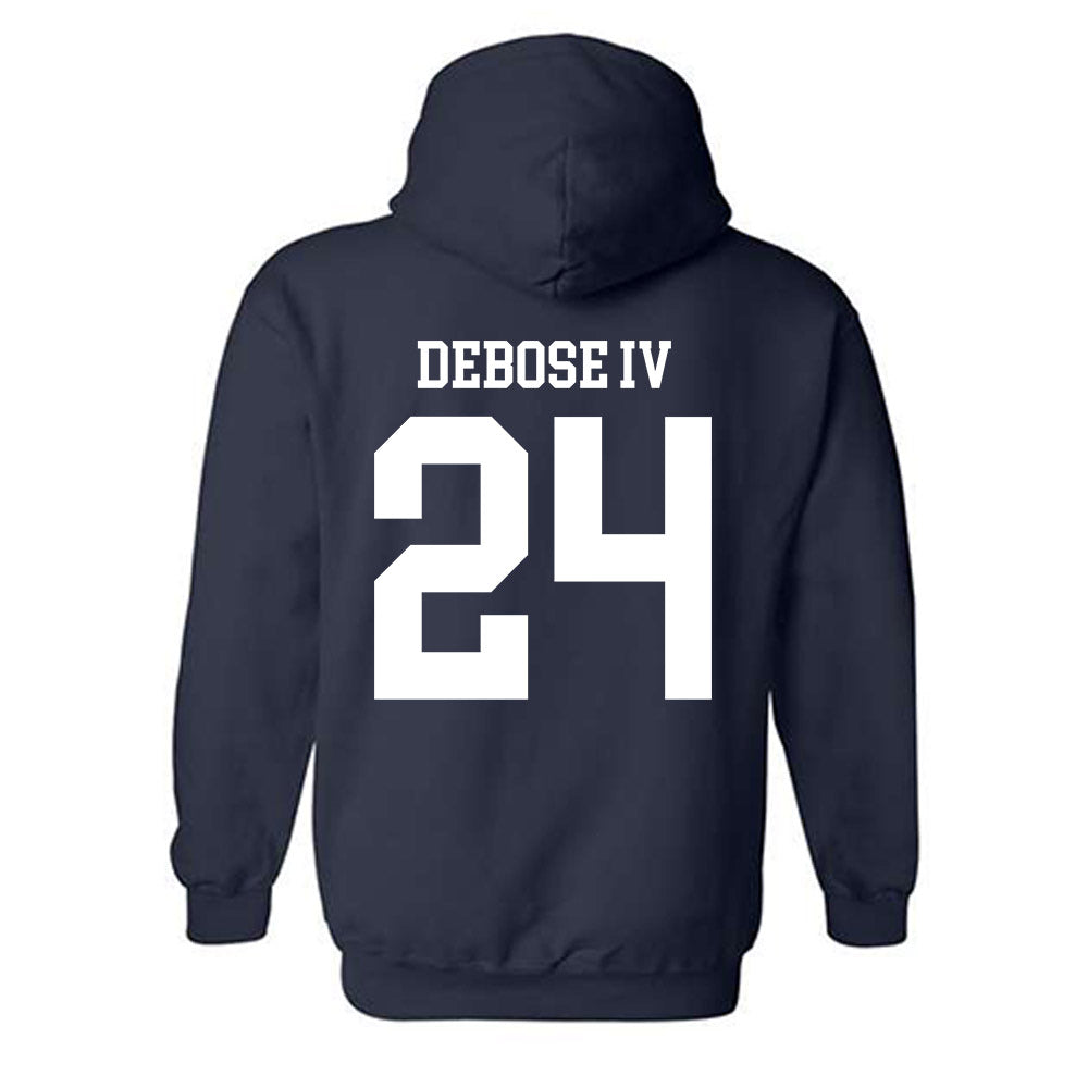 Rice - NCAA Football : Larry DeBose IV - Classic Shersey Hooded Sweatshirt-1