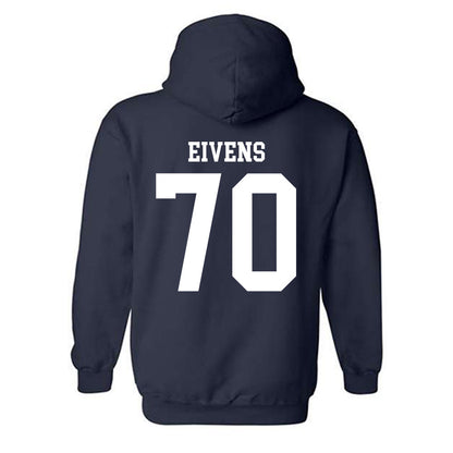 Rice - NCAA Football : Bennett Eivens - Classic Shersey Hooded Sweatshirt-1