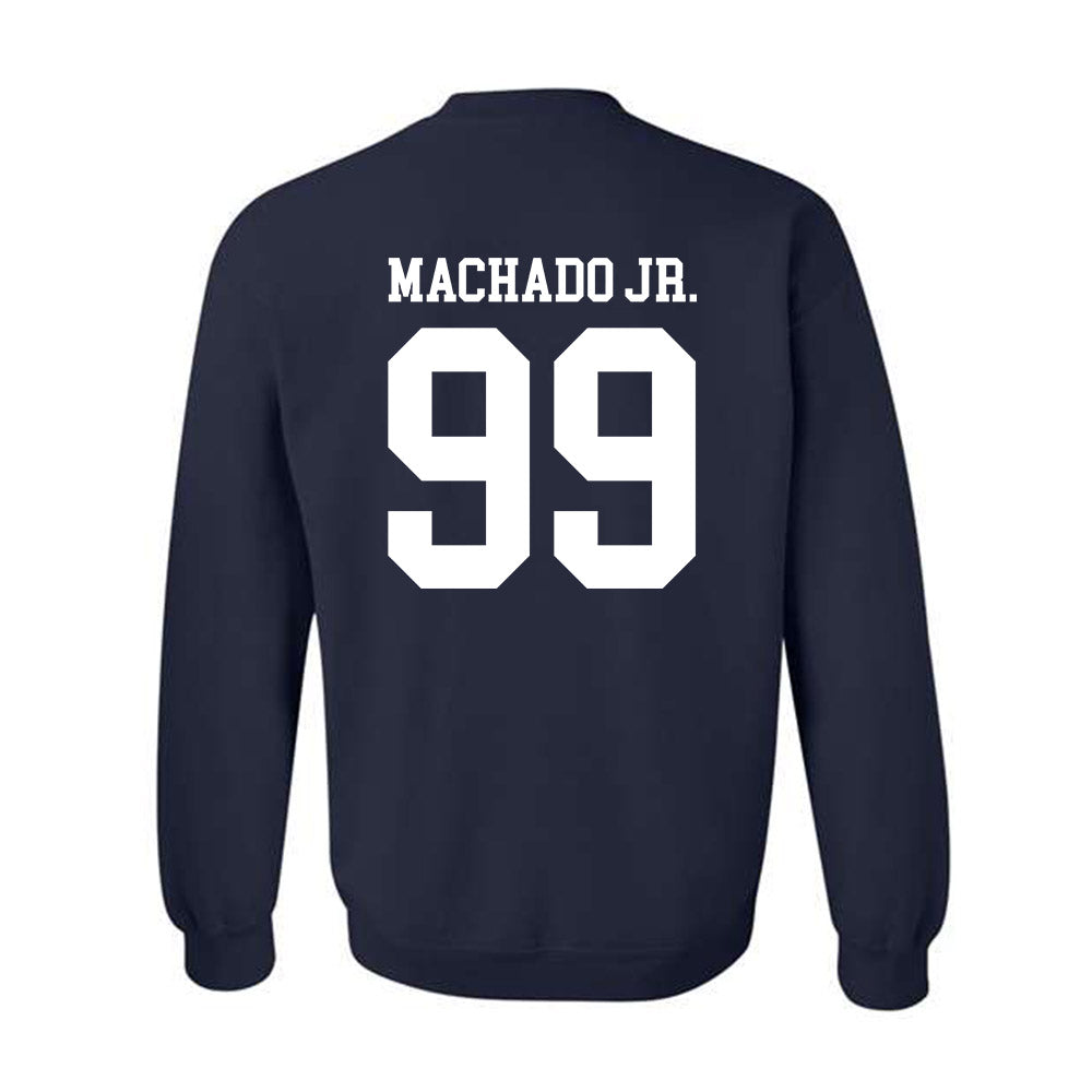Rice - NCAA Football : Jesus Machado Jr. - Classic Shersey Crewneck Sweatshirt-1