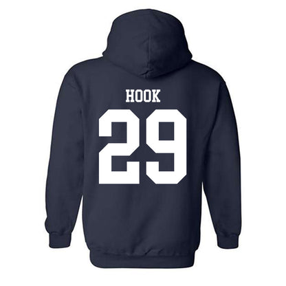 Rice - NCAA Football : Daveon Hook - Classic Shersey Hooded Sweatshirt-1