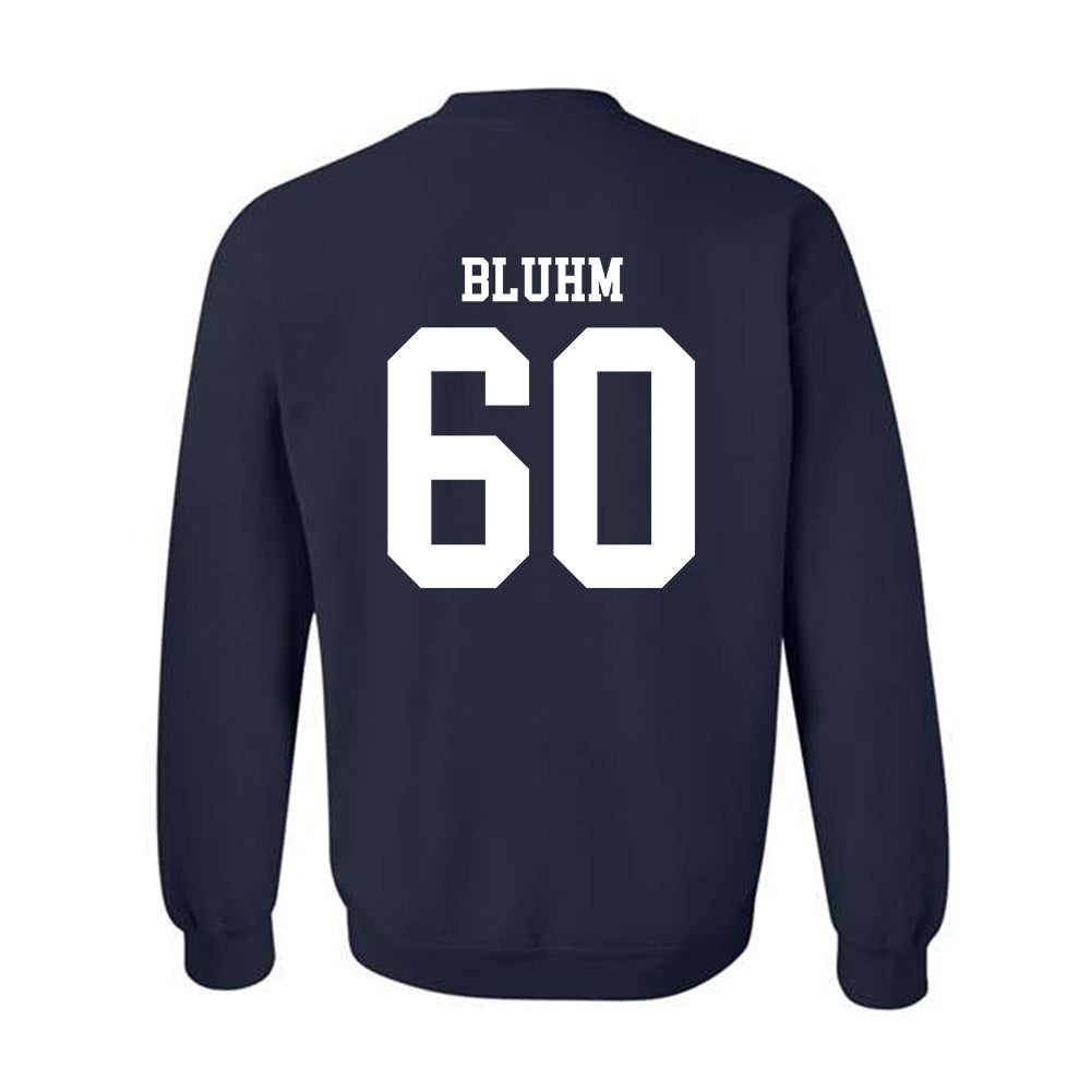 Rice - NCAA Football : Leo Bluhm - Classic Shersey Crewneck Sweatshirt-1