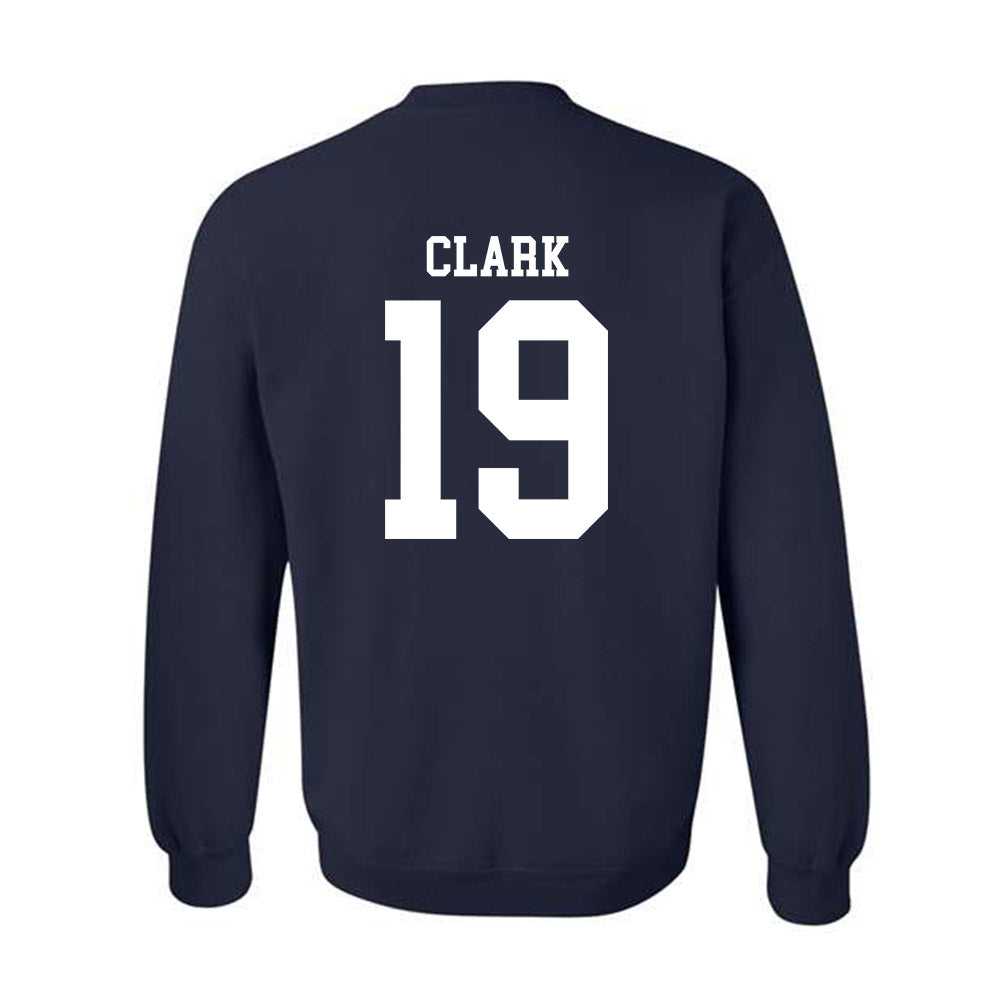 Rice - NCAA Football : Jordan Clark - Classic Shersey Crewneck Sweatshirt-1