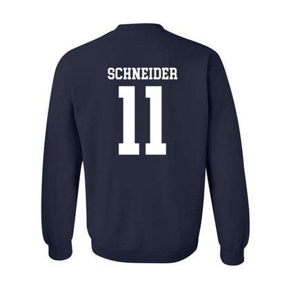 Rice - NCAA Women's Volleyball : Ellie Schneider - Classic Shersey Crewneck Sweatshirt-1