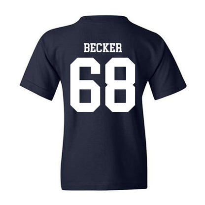 Rice - NCAA Football : Scott Becker - Classic Shersey Youth T-Shirt-1