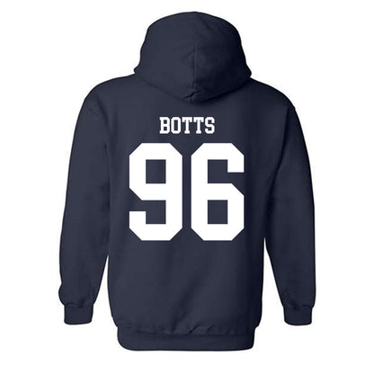 Rice - NCAA Football : Dillan Botts - Classic Shersey Hooded Sweatshirt-1