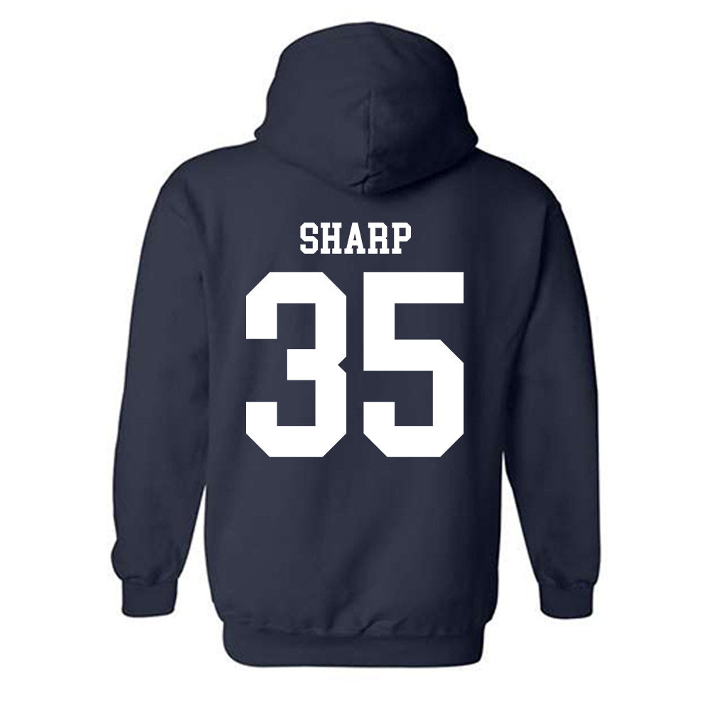 Rice - NCAA Baseball : Brayden Sharp - Classic Shersey Hooded Sweatshirt-1