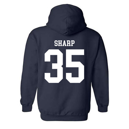 Rice - NCAA Baseball : Brayden Sharp - Classic Shersey Hooded Sweatshirt-1