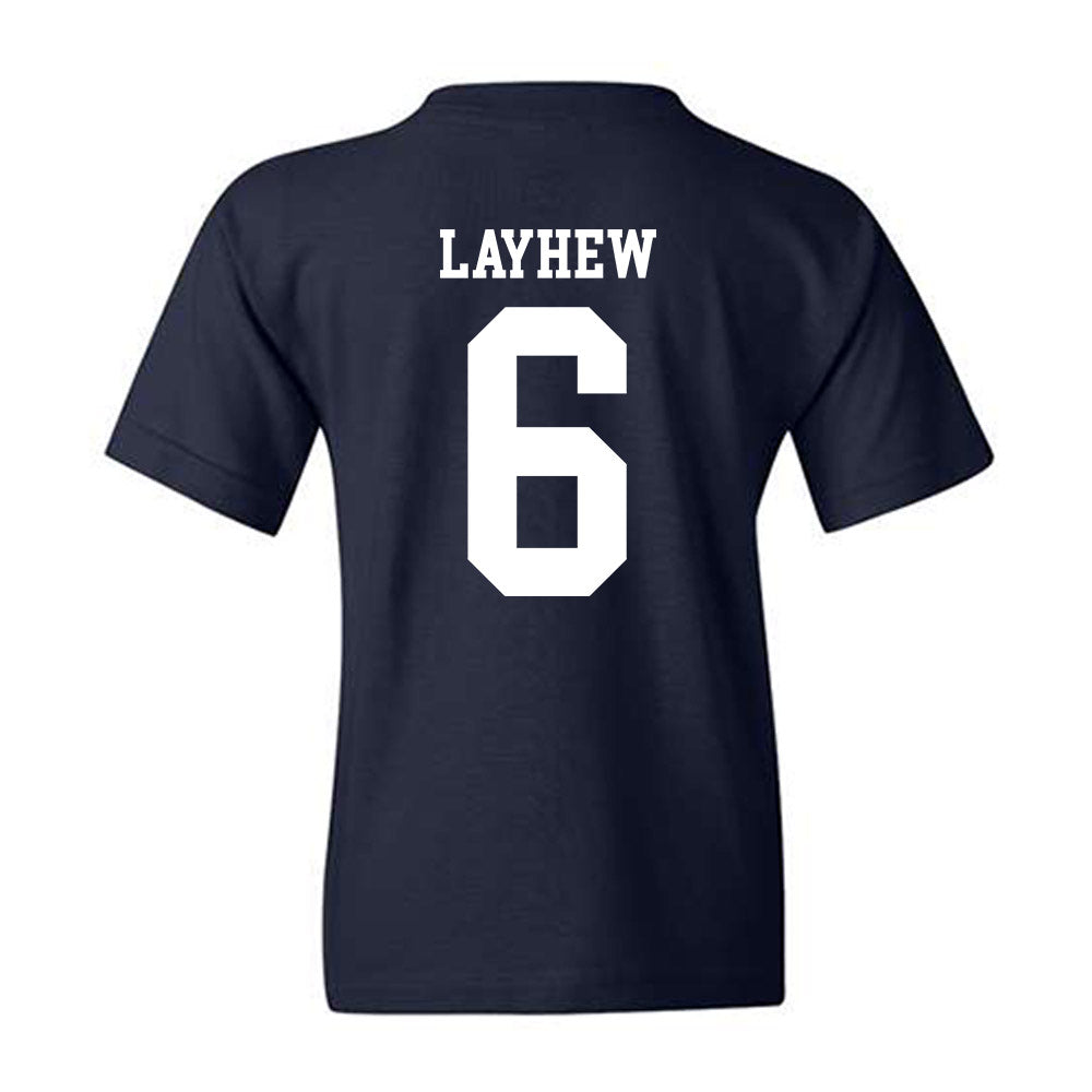 Rice - NCAA Baseball : LJ Layhew - Classic Shersey Youth T-Shirt-1