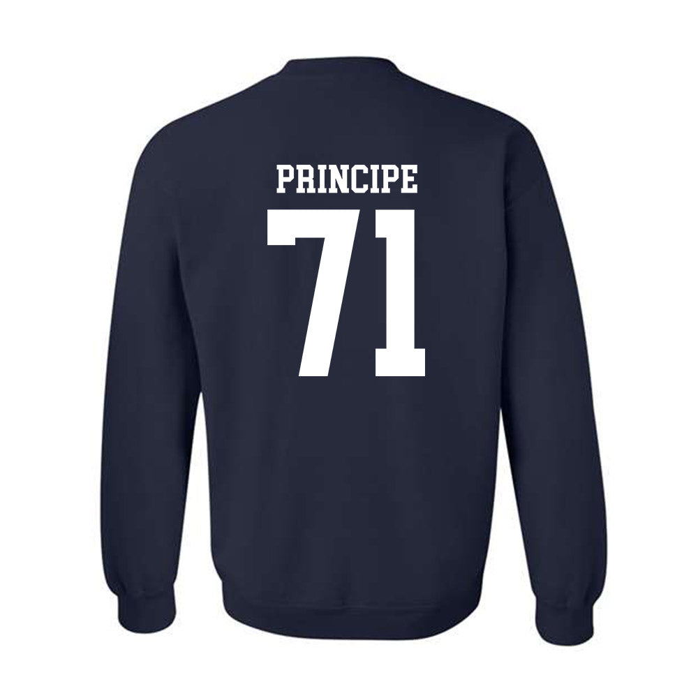 Rice - NCAA Football : Cole Principe - Classic Shersey Crewneck Sweatshirt-1
