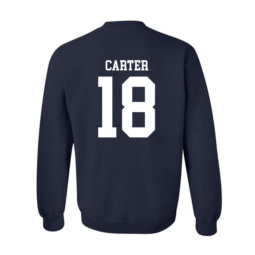 Rice - NCAA Football : Owen Carter - Classic Shersey Crewneck Sweatshirt-1