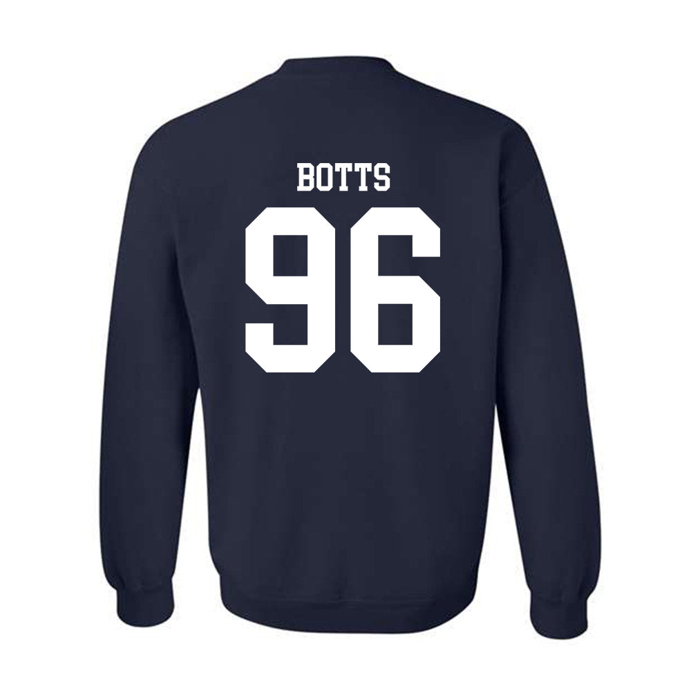 Rice - NCAA Football : Dillan Botts - Classic Shersey Crewneck Sweatshirt-1