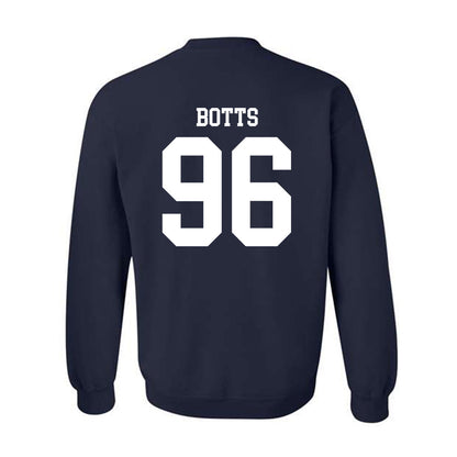Rice - NCAA Football : Dillan Botts - Classic Shersey Crewneck Sweatshirt-1