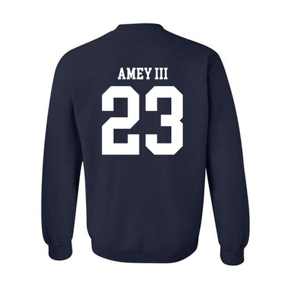 Rice - NCAA Football : Michael Amey III - Classic Shersey Crewneck Sweatshirt-1