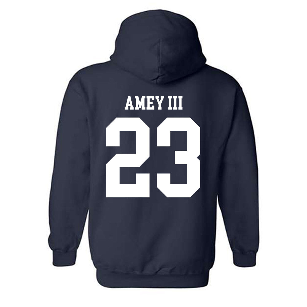 Rice - NCAA Football : Michael Amey III - Classic Shersey Hooded Sweatshirt-1