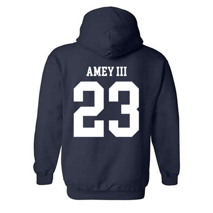 Rice - NCAA Football : Michael Amey III - Classic Shersey Hooded Sweatshirt-1