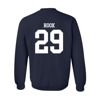 Rice - NCAA Football : Daveon Hook - Classic Shersey Crewneck Sweatshirt-1
