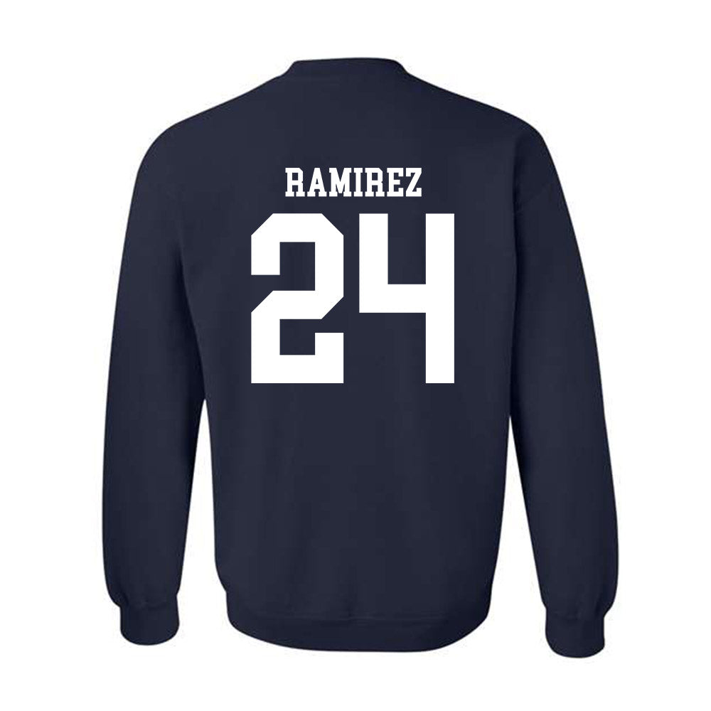 Rice - NCAA Women's Soccer : Elliana Ramirez - Classic Shersey Crewneck Sweatshirt-1