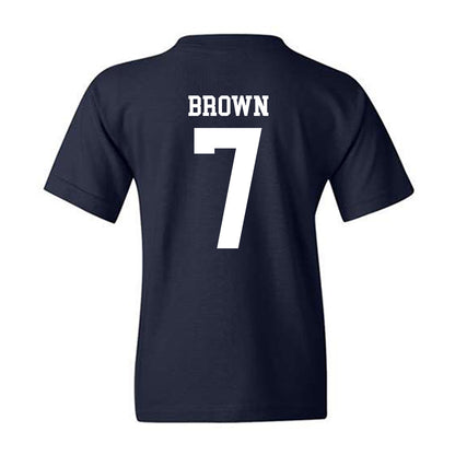 Rice - NCAA Football : Angelo "AJ" Brown - Classic Shersey Youth T-Shirt-1