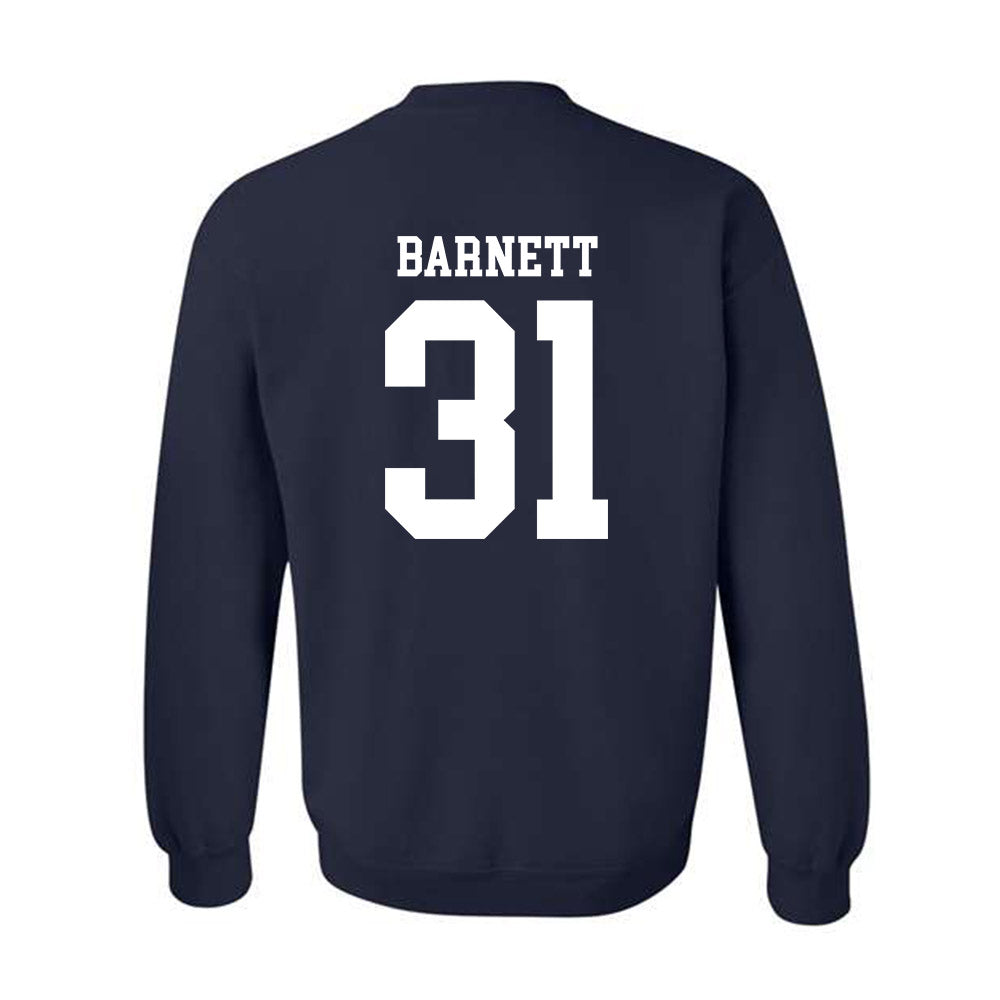 Rice - NCAA Football : Micah Barnett - Classic Shersey Crewneck Sweatshirt-1