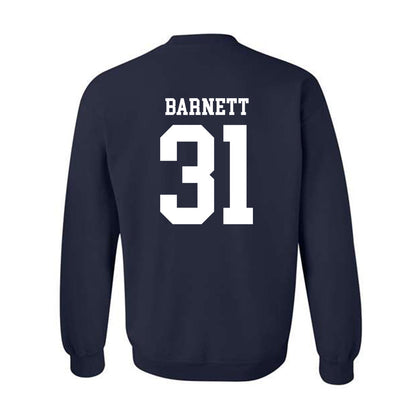 Rice - NCAA Football : Micah Barnett - Classic Shersey Crewneck Sweatshirt-1