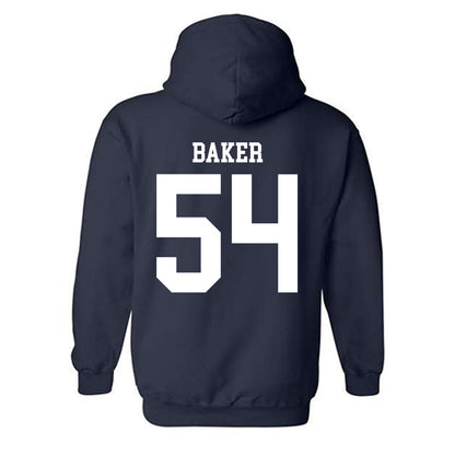 Rice - NCAA Baseball : Ty Baker - Classic Shersey Hooded Sweatshirt-1