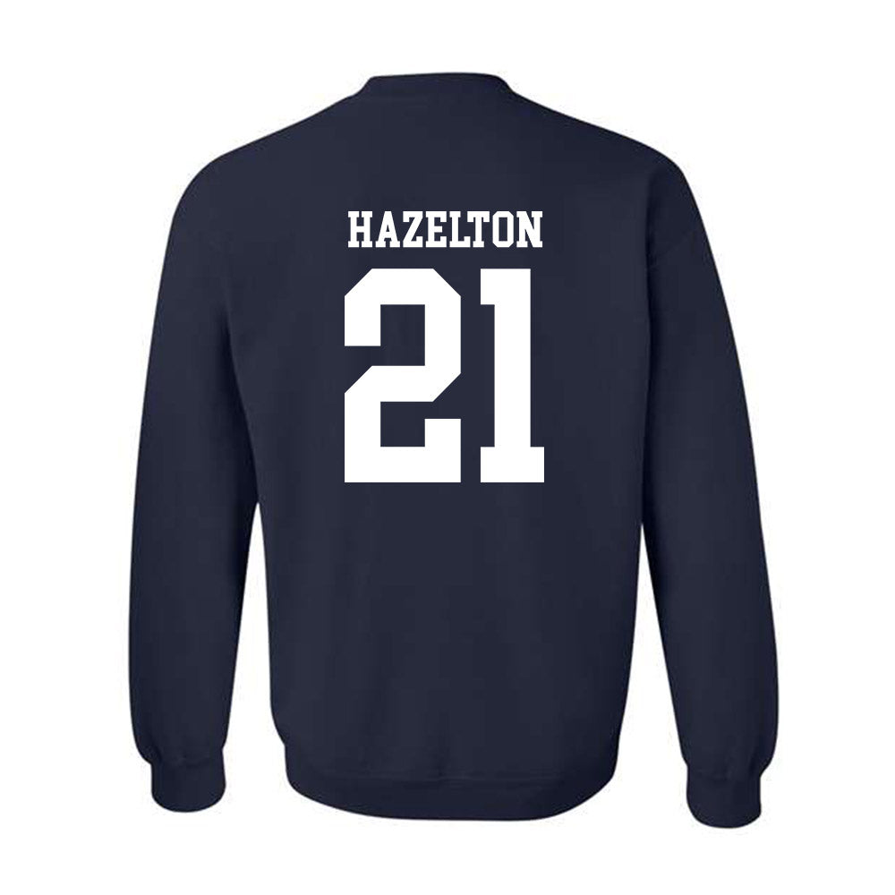 Rice - NCAA Women's Basketball : Myah Hazelton - Classic Shersey Crewneck Sweatshirt-1