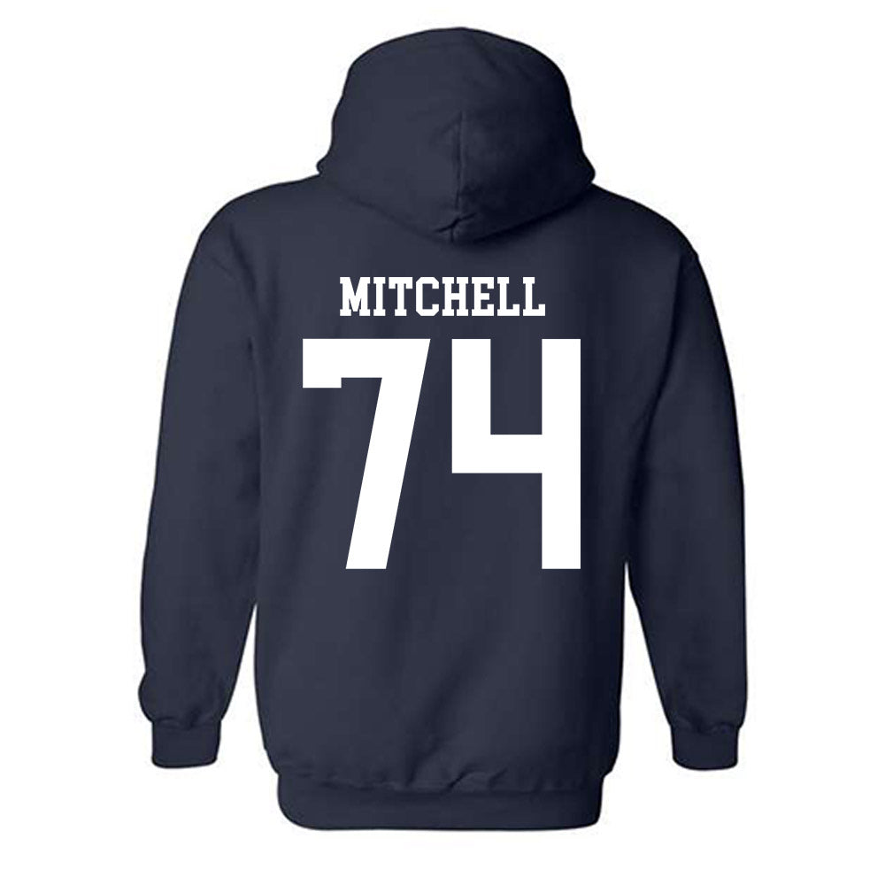 Rice - NCAA Football : Clay Mitchell - Classic Shersey Hooded Sweatshirt-1
