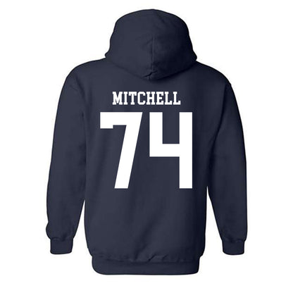Rice - NCAA Football : Clay Mitchell - Classic Shersey Hooded Sweatshirt-1