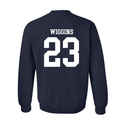 Rice - NCAA Baseball : Tanner Wiggins - Classic Shersey Crewneck Sweatshirt-1