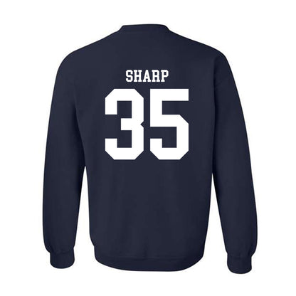 Rice - NCAA Baseball : Brayden Sharp - Classic Shersey Crewneck Sweatshirt-1