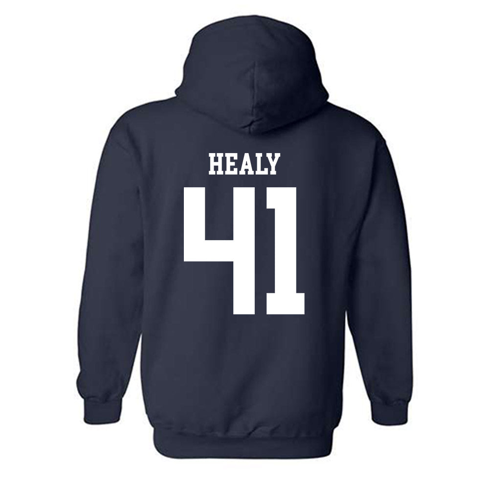 Rice - NCAA Football : Preston Healy - Classic Shersey Hooded Sweatshirt-1