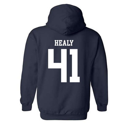 Rice - NCAA Football : Preston Healy - Classic Shersey Hooded Sweatshirt-1