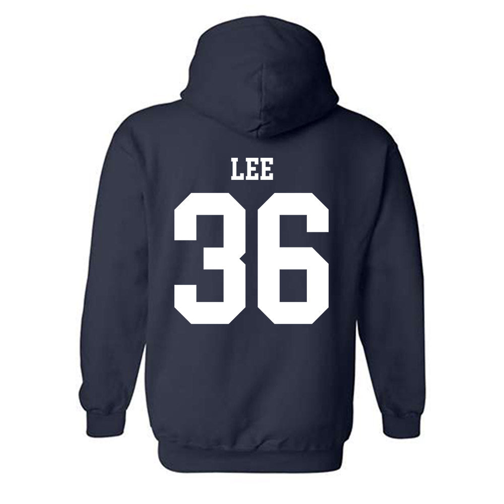 Rice - NCAA Football : Austin Lee - Classic Shersey Hooded Sweatshirt-1
