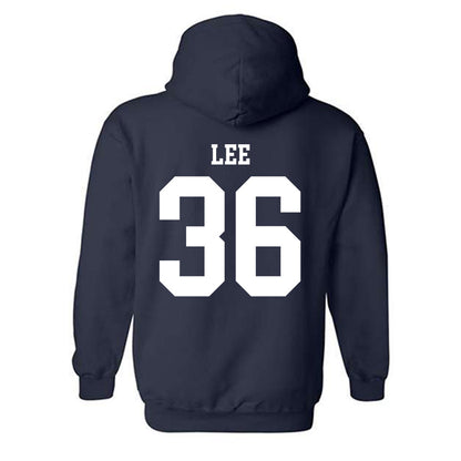 Rice - NCAA Football : Austin Lee - Classic Shersey Hooded Sweatshirt-1