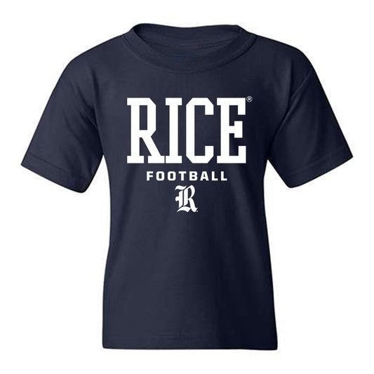 Rice - NCAA Football : Micah Barnett - Classic Shersey Youth T-Shirt-0