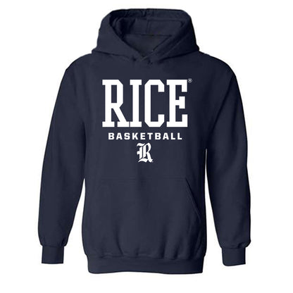 Rice - NCAA Women's Basketball : Paige Cofer - Classic Shersey Hooded Sweatshirt-0