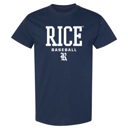 Rice - NCAA Baseball : Mason Ashlock - Classic Shersey T-Shirt-0
