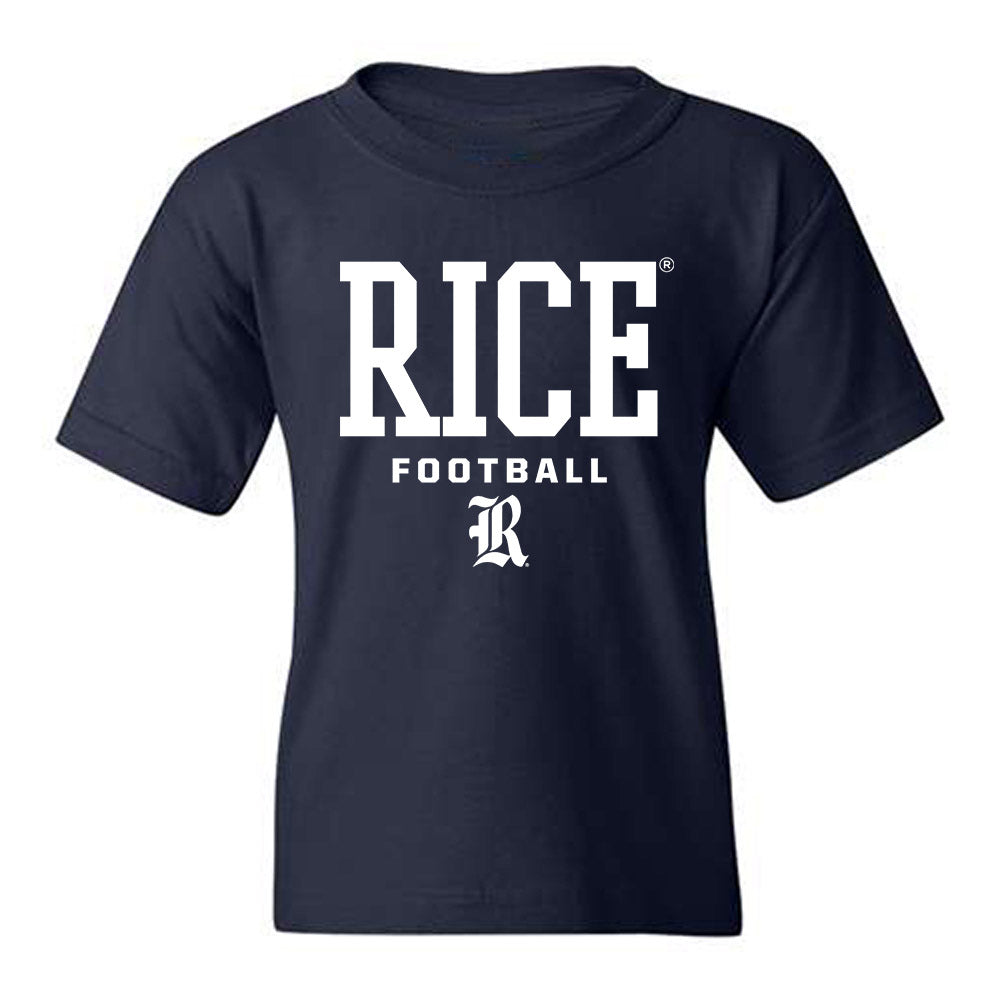 Rice - NCAA Football : Leyonte Chandler - Classic Shersey Youth T-Shirt-0