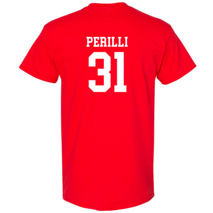 Rutgers - NCAA Baseball : Quinten Perilli - Classic Shersey T-Shirt-1