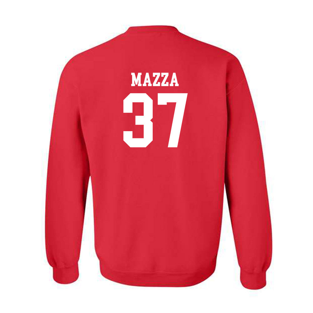 Rutgers - NCAA Baseball : Joe Mazza - Classic Shersey Crewneck Sweatshirt-1