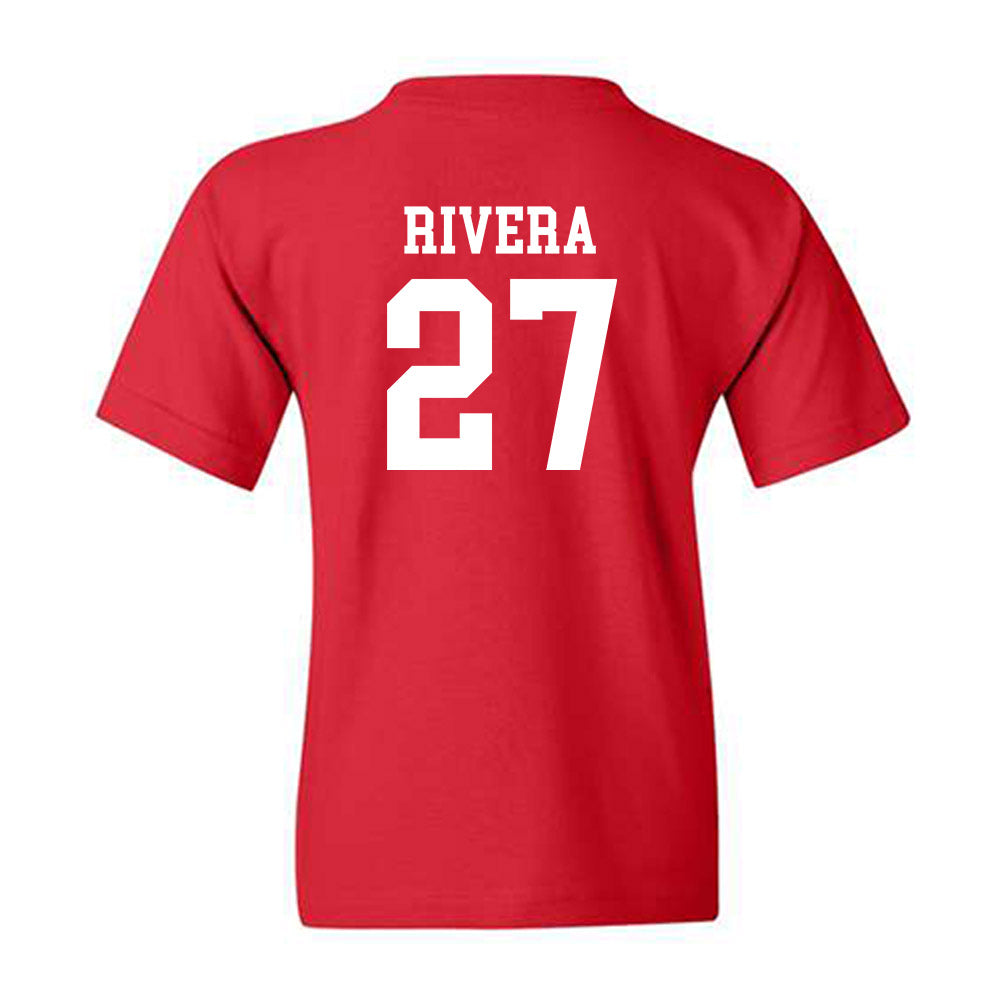 Rutgers - NCAA Baseball : Gabe Rivera - Classic Shersey Youth T-Shirt-1