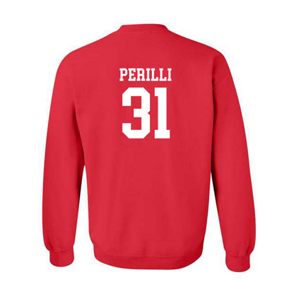 Rutgers - NCAA Baseball : Quinten Perilli - Classic Shersey Crewneck Sweatshirt-1