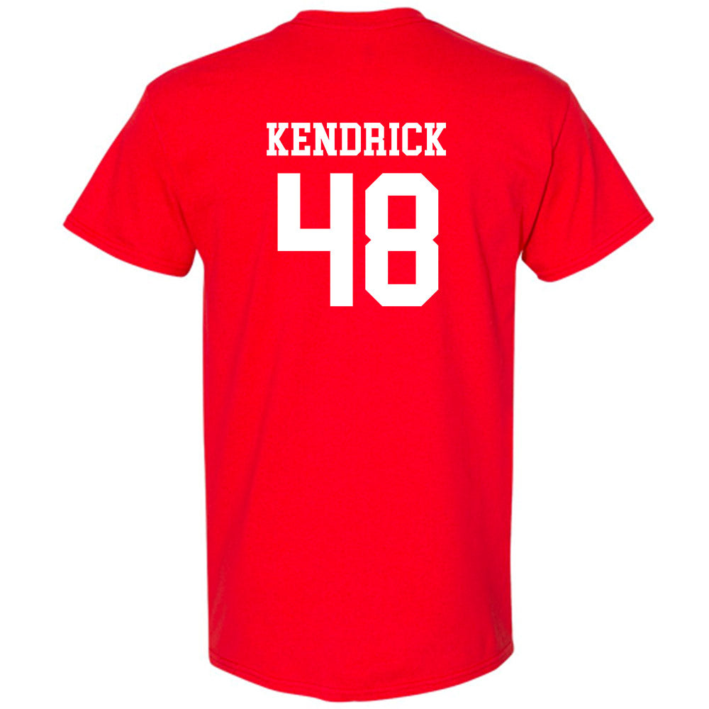 Rutgers - NCAA Baseball : Thomas Kendrick - Classic Shersey T-Shirt-1